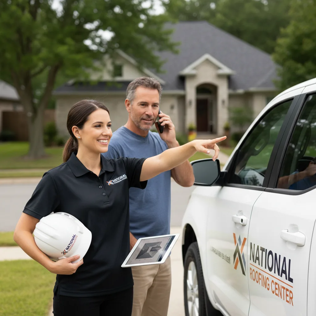 National Roofing Center customer support in Bement