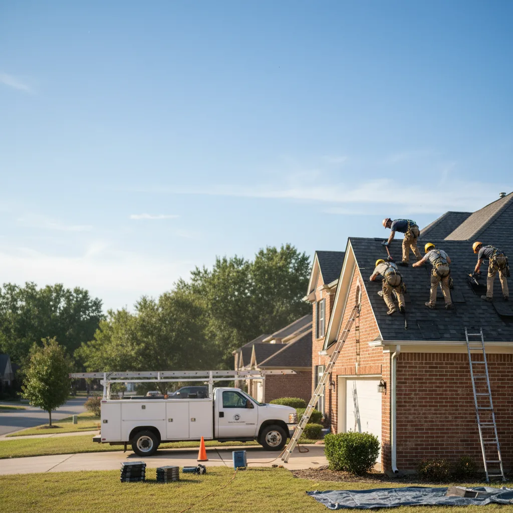 Roof Repair in Bement
